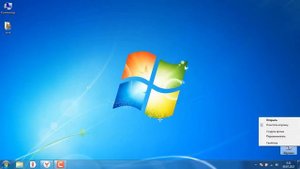 Windows 7 ( Как очистить корзину )