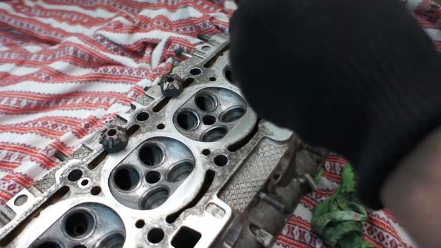 Дефектовка, доработка, сборка ГБЦ 21126. Установил на 8 клапанный БЛОК! смотреть онлайн