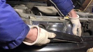 Установка блок фары ВАЗ-2110