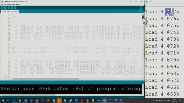 How to use MOSFET Button IRF540 to control 5A to 20A DC Motor or LED light strip смотреть онлайн