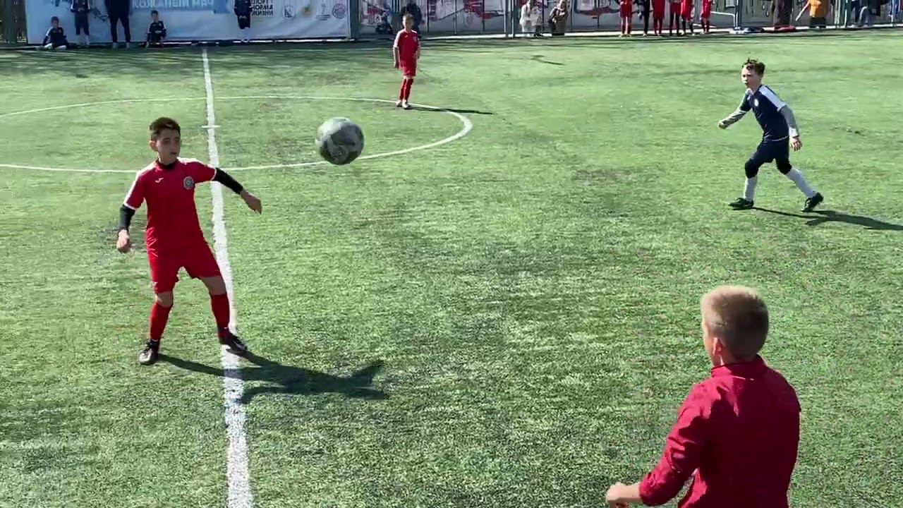 25.03.2023 Компарк. ДЮФК 2 - Спортивное поколение. 2 тайм