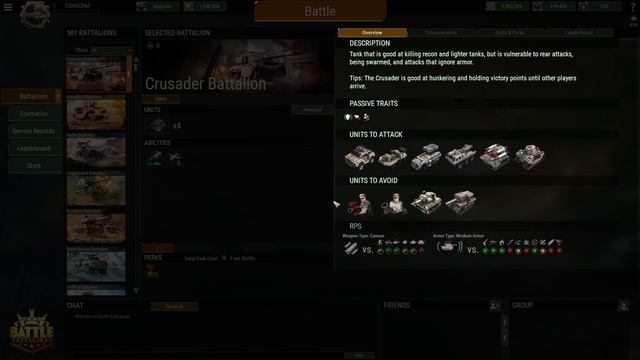 Battle Battalions Tutorial #1 - Navigating the Depot смотреть онлайн