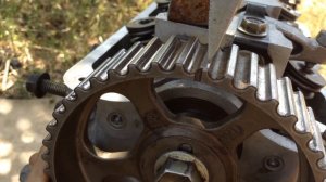 Китайский распредвал на матиз 0.8