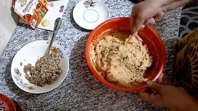 Домашняя Колбаса Диетическая Колбаса из Курицы Колбаса с Гречкой с Мясом