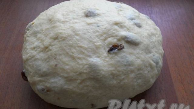 Рецепт быстрого пасхального кулича
