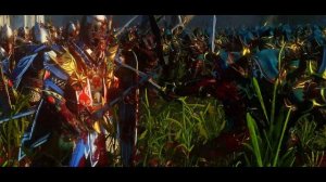 Dark Elves Vs High Elves | The Siege of Lothern | Total War: Warhammer 3 Cinematic