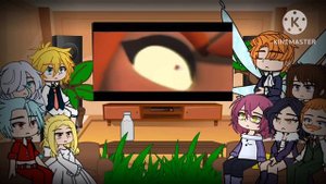 The Seven Deadly Sins React @SMG4 Movie; WESTERN SPAGHETTI! Gacha Club!