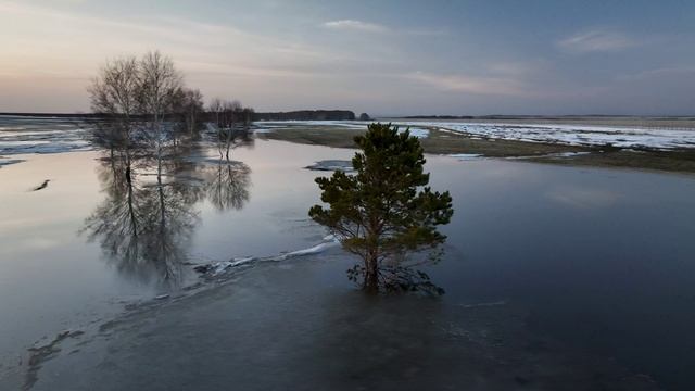 Жасыл - Весна - Разливы - Половодье - Закат