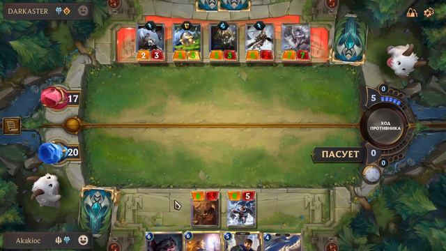 Гарен и Стальной строй в Legends of Runeterra!😃🥅 смотреть онлайн