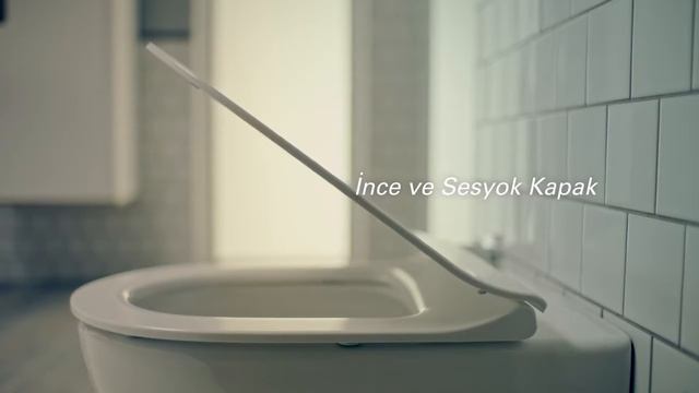 Подвесной унитаз VitrA Sento с биде и сиденьем с функцией плавного опускания Soft Close