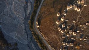 Северная Осетия осенью | North Ossetia-Alania (Russia) 4K Cinematic Drone Video