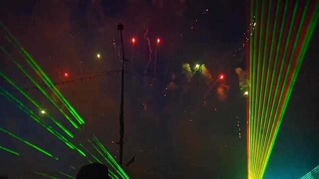 Фейерверк и лазерное шоу 65-летие Новополоцка (2023)