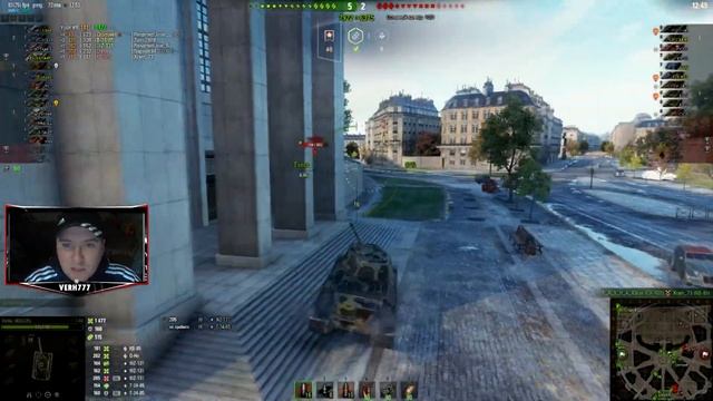 Т-43. Рвёт Париж не стесняясь!!! [World of Tanks] смотреть онлайн