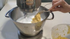 Кокосовый бисквит. Вкусный и очень удачный рецепт.