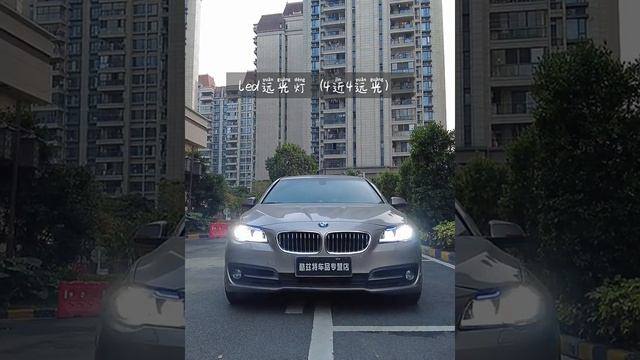 Передние фары БМВ 5 F10 2011-2017 V4 type FULL LED