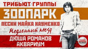 ТРИБЬЮТ ГРУППЫ ЗООПАРК ✮ ПЕСНИ МАЙКА НАУМЕНКО ✮ МЕДЛЕННЫЙ ПОЕЗД — ДЮША РОМАНОВ ✮ АКВАИУМ ✮