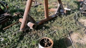 Второй сенокос. Самодельные вилы на заднюю навеску.