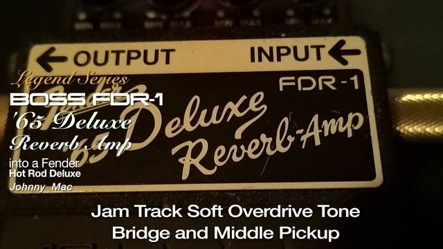 THE BOSS FDR-1 PEDAL PART OF THE LEGEND SERIES THE 65 DELUXE REVERB, WHAT DOES IT REALLY SOUND LIKE смотреть онлайн