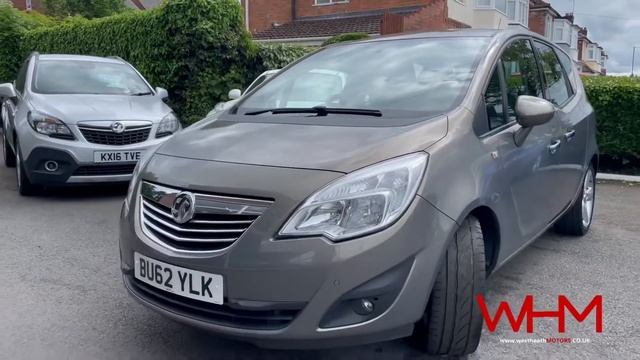Vauxhall MERIVA 1.4I 16vTech Line - for sale - thanks for watching our video :) смотреть онлайн