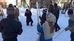 ИГРА С ПАЛКАМИ.
