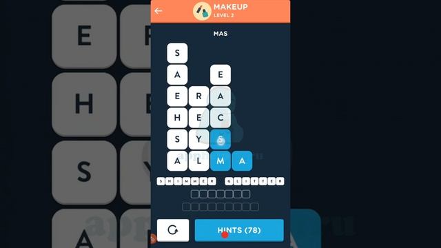 Wordbrain 2 Word Magician Makeup Level 2 Walkthrough