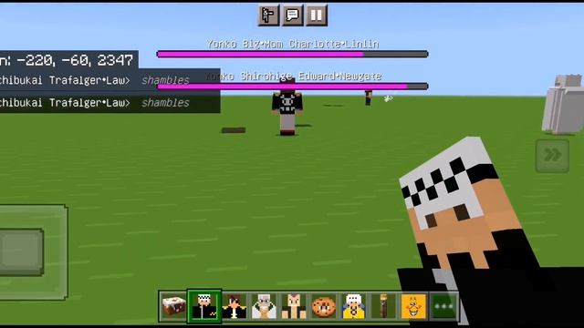 Asa's One Piece V36.1 Addon | Minecraft PE 1.19 смотреть онлайн