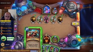Hearthstone. Головоломки доктора Бума. Очистка стола: Демонолог Драан. Прохождение
