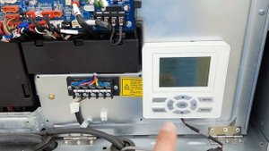 Haier MRV5 совместно с приточной вент. установкой VTS.