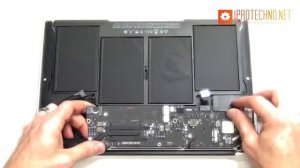 Разборка MacBook Air 1466