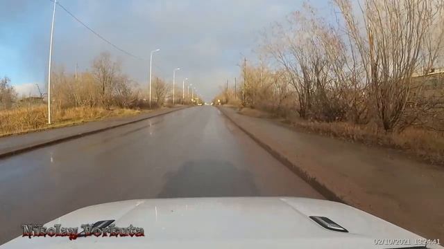 Воркута ул Московская пл Кирова ул Ленинградская.mp4 смотреть онлайн