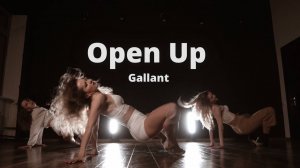 Open Up - Gallant