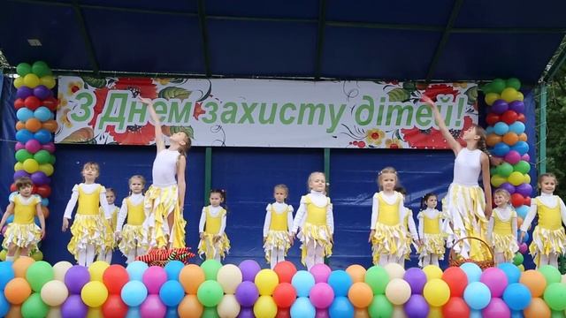 Овация.Цыплята.Парк Глобы .День защиты детей 1 06 2016 смотреть онлайн