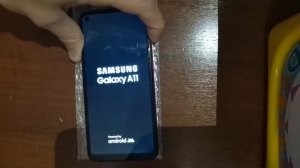 Samsung Galaxy A11 (SM-A115F) Hard Reset Сброс Настроек
