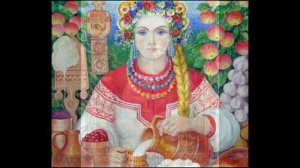 Макошь - покровительница женских ремёсел.  Древние верования славян