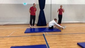 Урок физической культуры  (6+11 классы) «ГИМНАСТИКА. Комбинация из освоенных элементов»