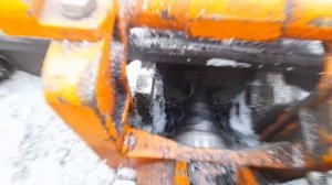 Сверление отвертие в рельсе.