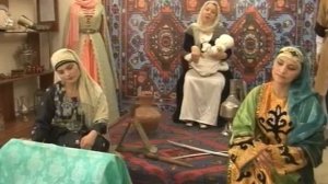 г. Хасавюрт. Колыбельная на кумыкском языке.