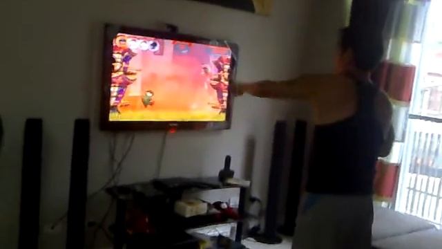 EYETOY PS2 - KUNG FOO GAME смотреть онлайн