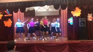 Танец на восьмое марта  ,, На десерт "