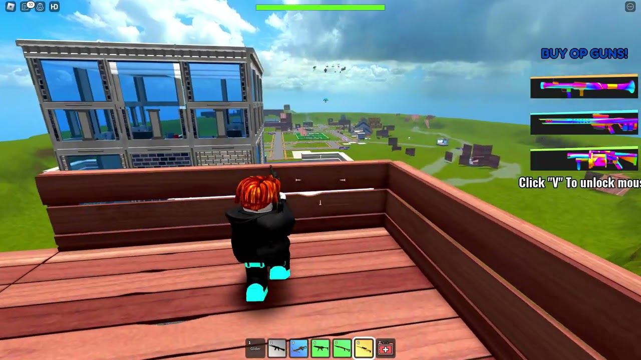 Roblox фортнайт гриф1