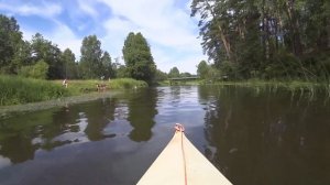 Водный поход на байдарке по Нерли. Часть 2. Дневник водного похода по Нерли.