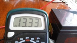 Зарядка аккумуляторной батареи производства Тайвань CSB 12V, 7.2Ah