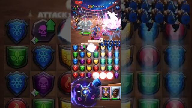 Empires & Puzzles - Battle Day Ywo Rush Attack 5* Tournament / All Colors смотреть онлайн