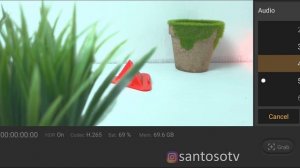 Video Cinematic Sony Xperia 5 Cinema Pro