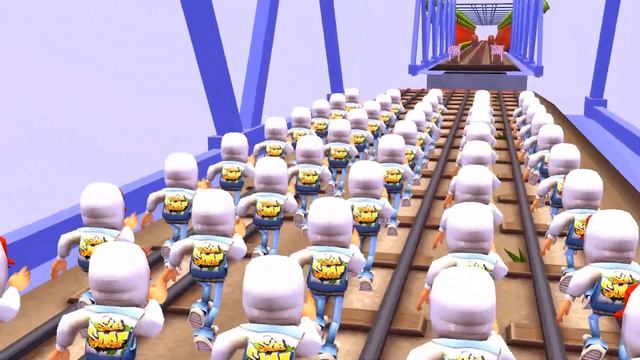 Subway Surfers hack 50 Jake смотреть онлайн