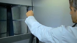 Ручная установка порошковой окраски Gema марки OptiFlex II