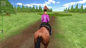 Horse Jumping 4 (Horse Game)