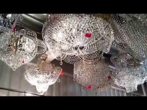 Хрустальные люстры Гусь-Хрустальный - обзор
