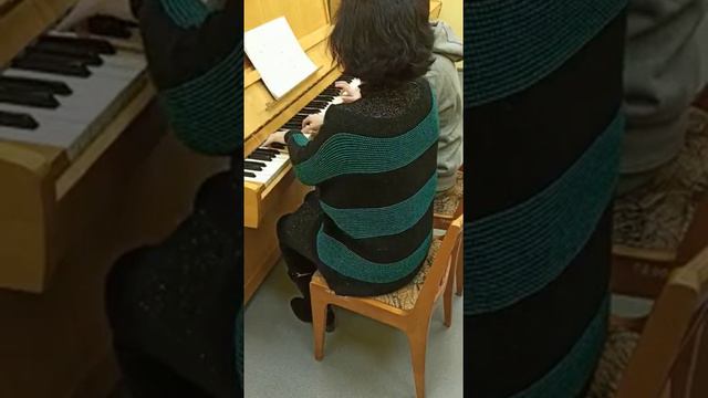 Танаев Сергей, преп. Бакун Ольга Александровна, Соловьев-Седой. Подмосковные вечера смотреть онлайн