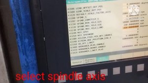 Siemens 810d How to set Spindle orientation #parameter